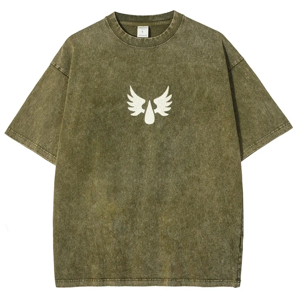 Sanguinius Unisex Fit Washed T-Shirt 丨WH40K