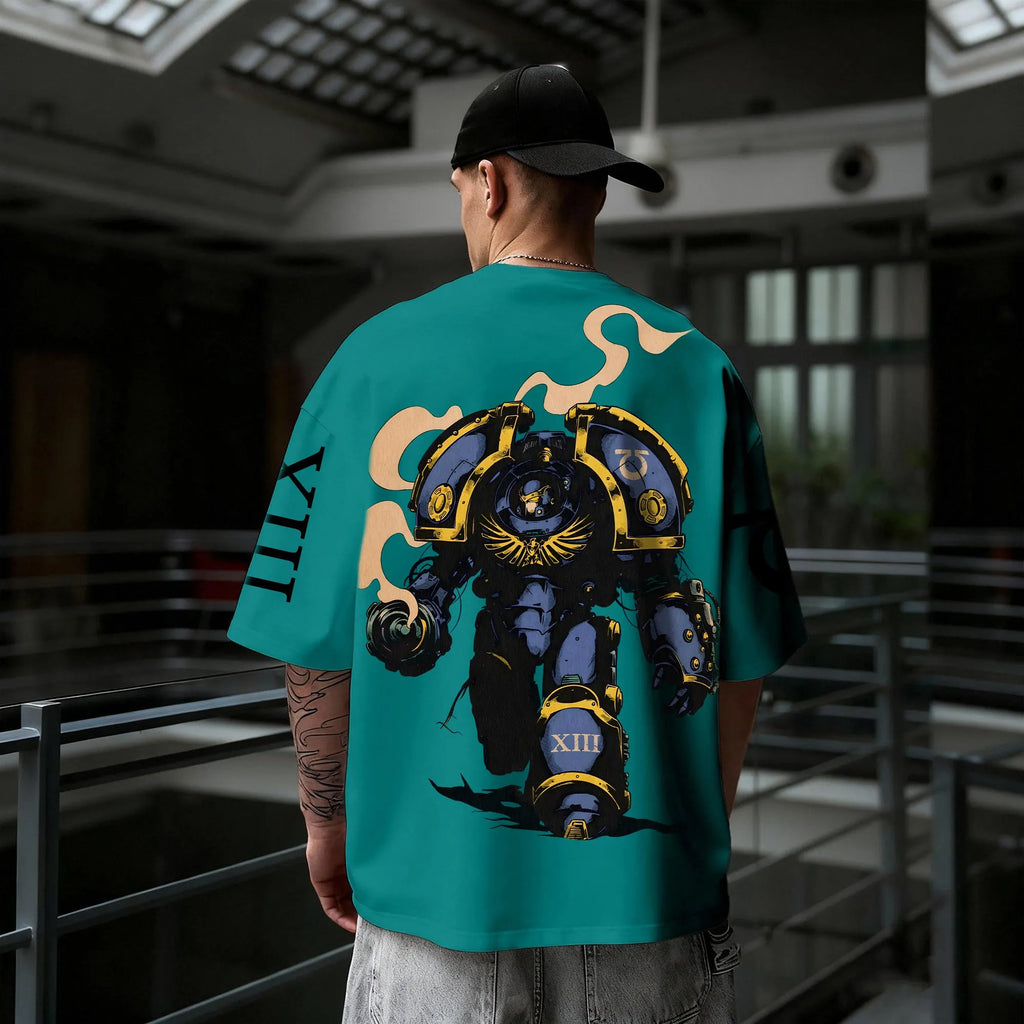 Unisex Anime Inspired Vintage T-Shirt | WH40K