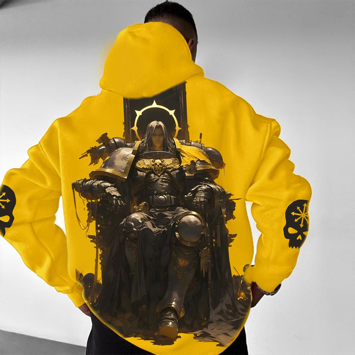 Unisex Anime Graphic Streetwear Vintage Hoodie| WH40K