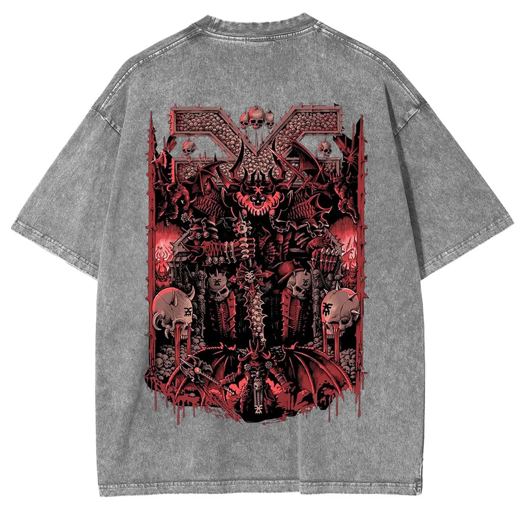 WH40K 40 Washed Unisex T-Shirt