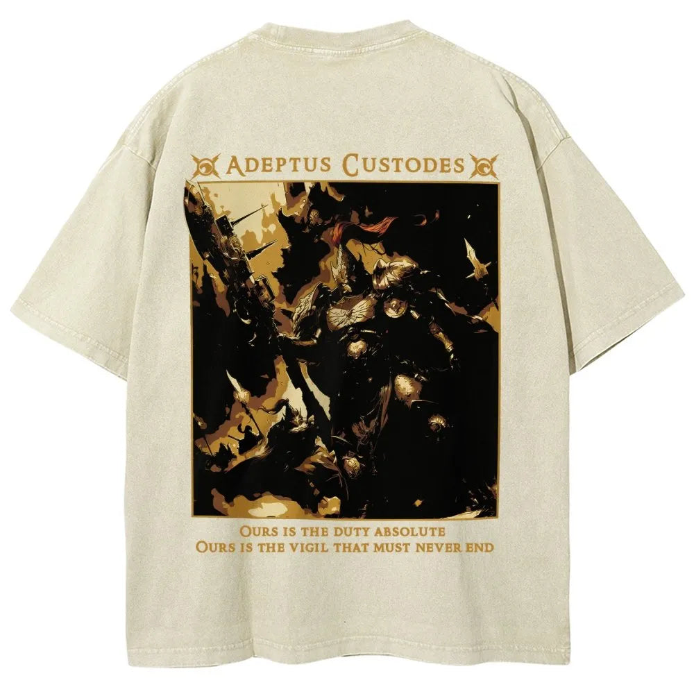 Unisex Fit Washed T-Shirt 2508016110丨WH40K