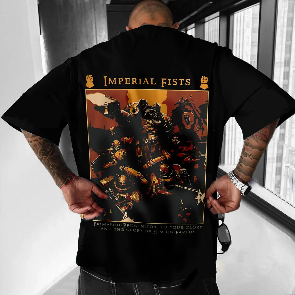 WH40K Game Inspired Vintage T-Shirt