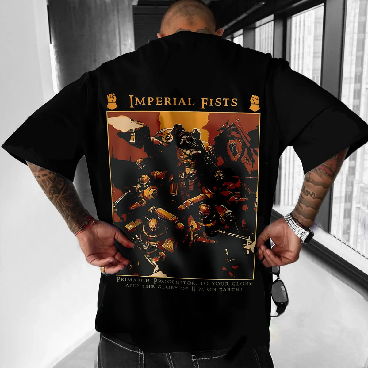 WH40K Game Inspired Vintage T-Shirt