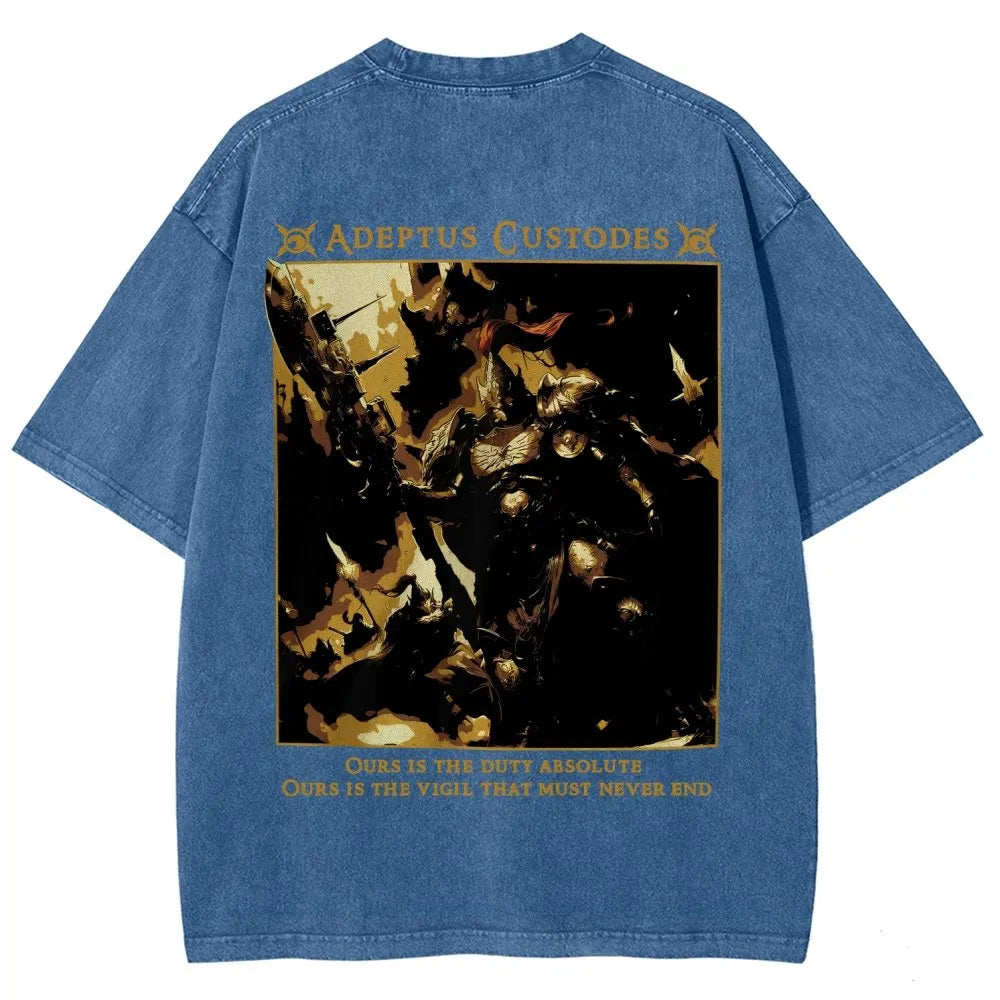 Unisex Fit Washed T-Shirt 2508016110丨WH40K