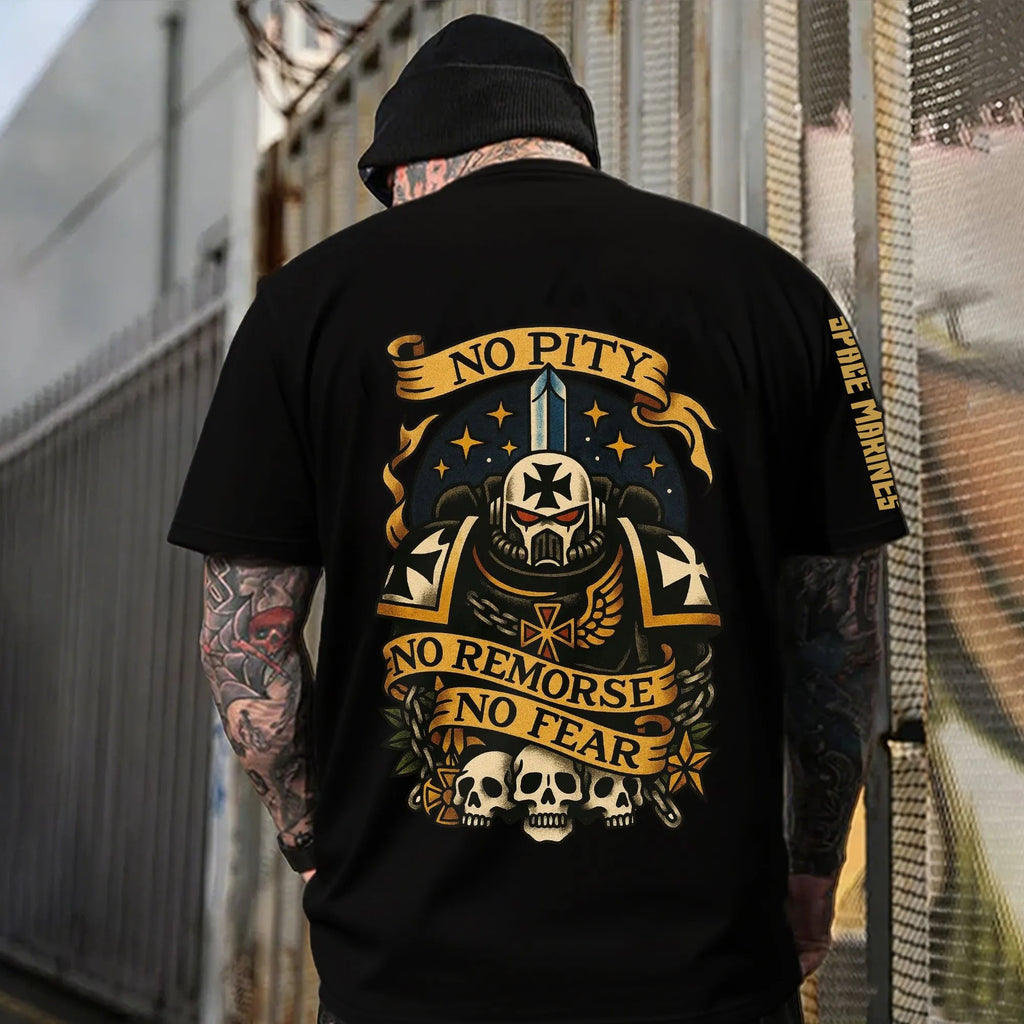 Unisex Anime Inspired Vintage T-Shirt| WH40K
