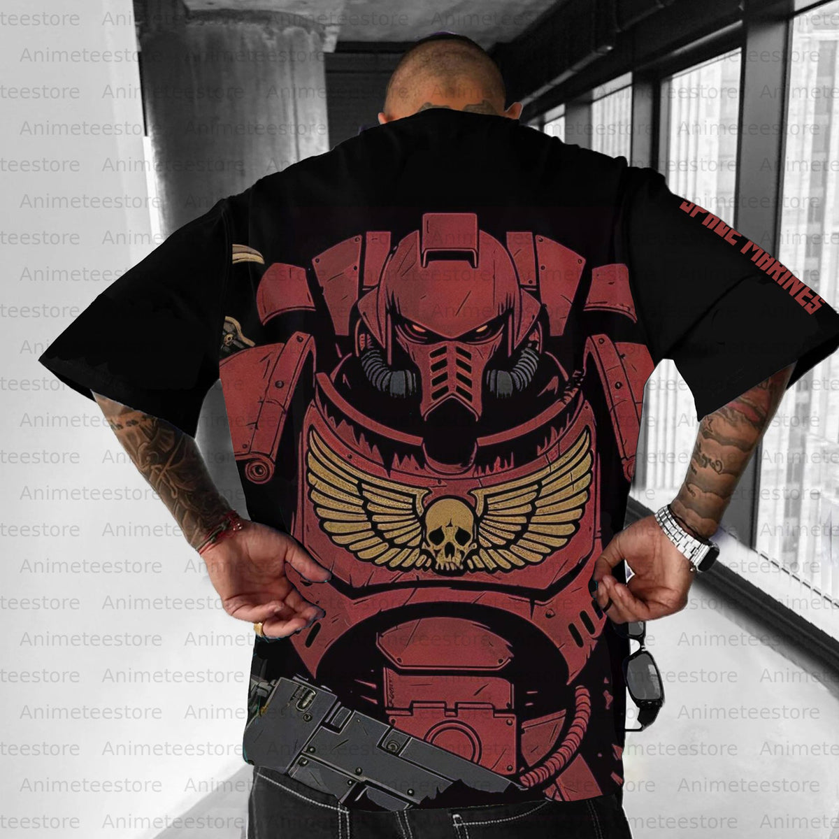 WH40K Game Inspired Vintage T-Shirt
