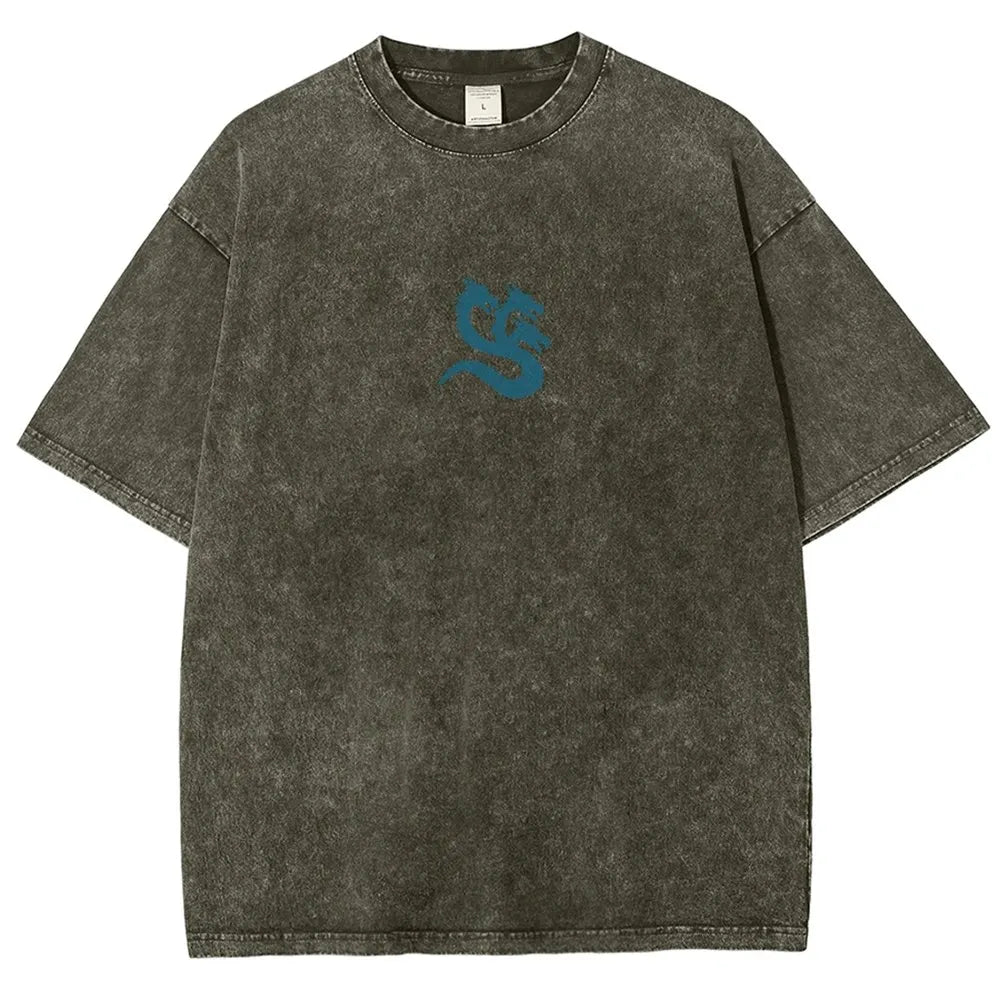 Unisex Fit Washed T-Shirt 丨WH40K