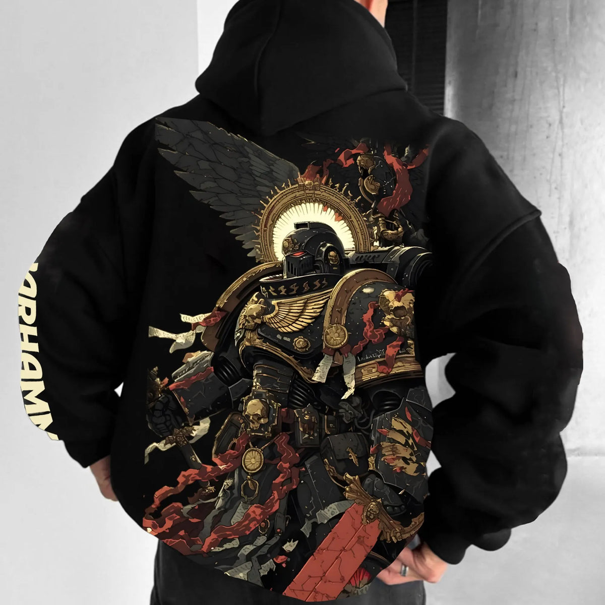WH40K Game  Streetwear Vintage Hoodie