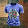WH40K-Unisex Anime Inspired Vintage Washed T-Shirt