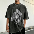 WH40K-Unisex Anime Inspired Vintage Washed T-Shirt