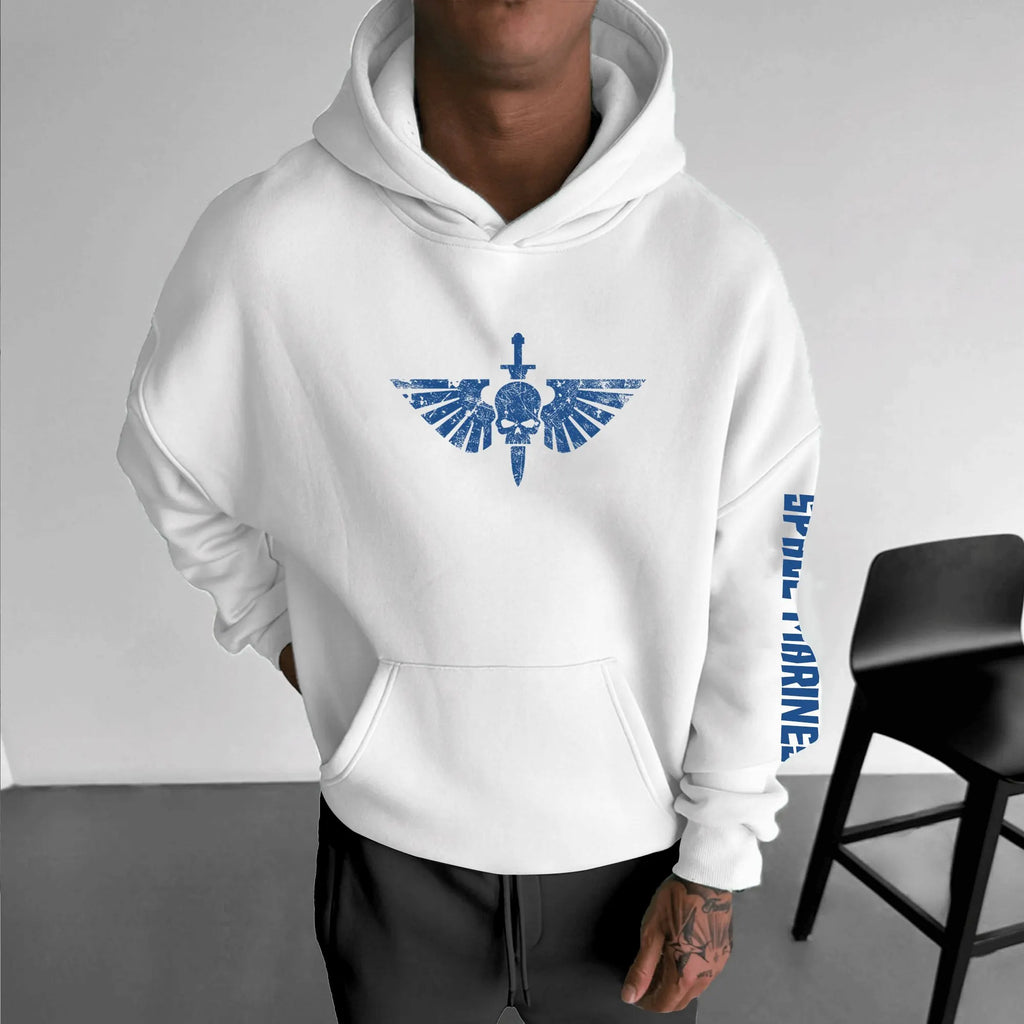 WH40K Game  Streetwear Vintage Hoodie