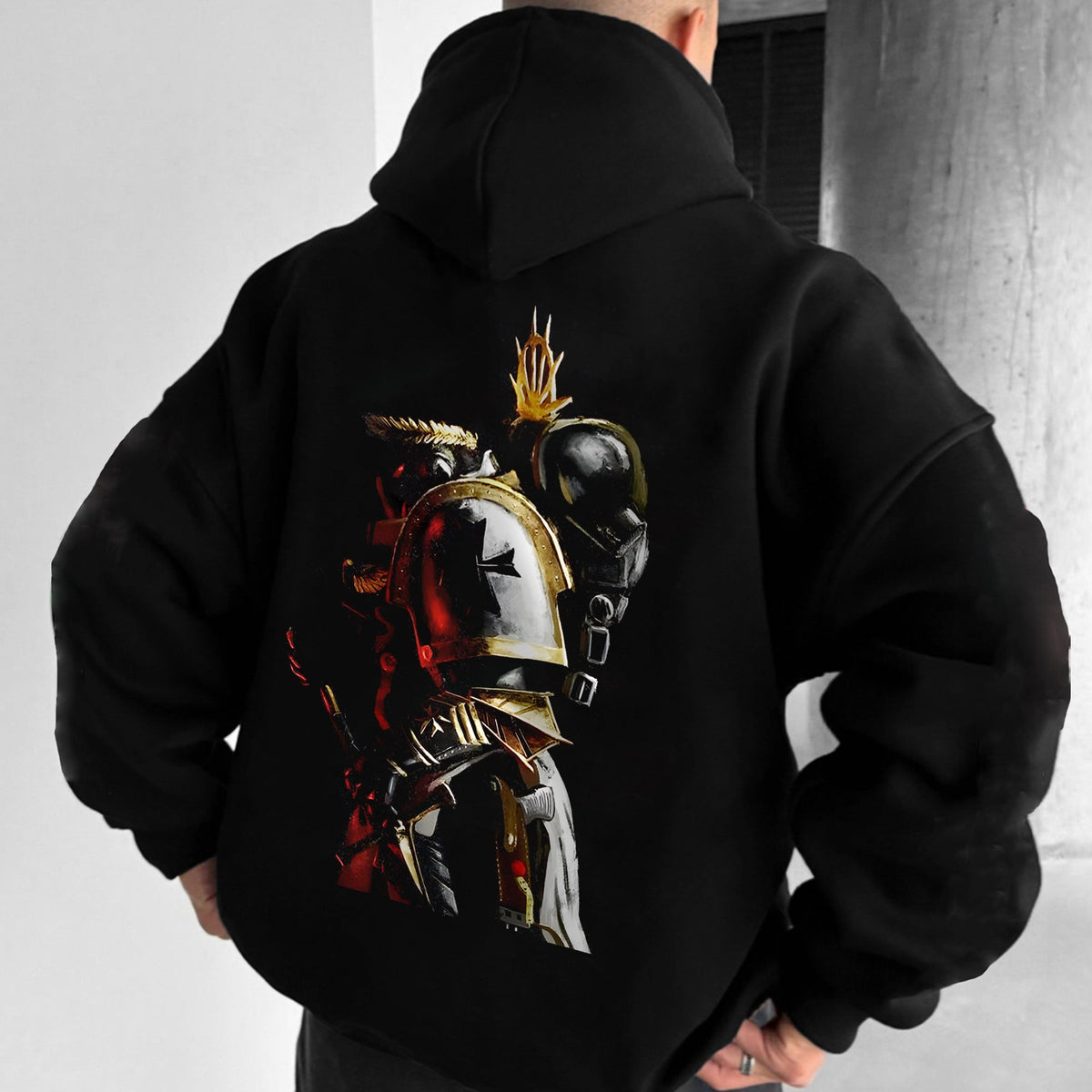 WH40K Game  Streetwear Vintage Hoodie