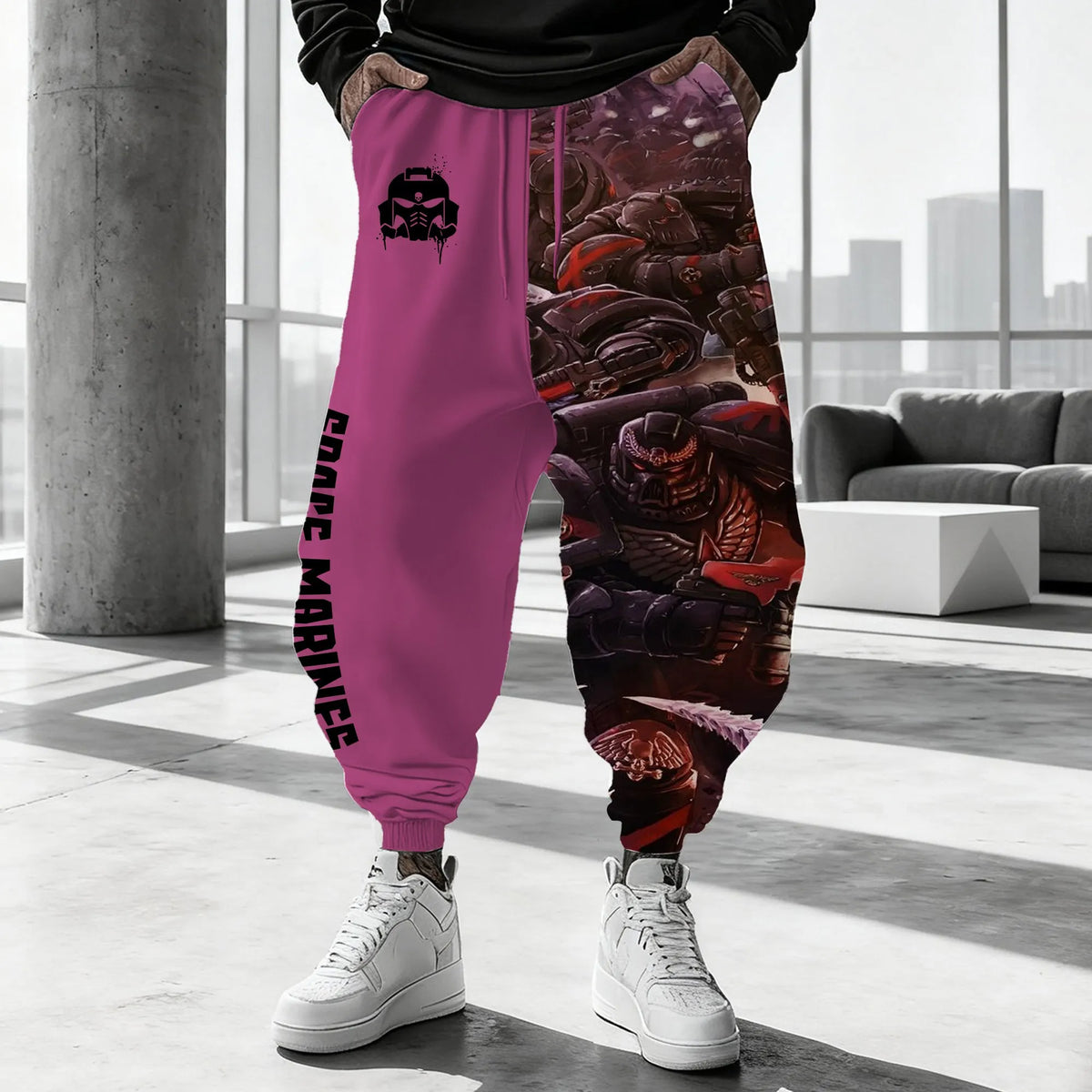 WH40K Game Casual Streetwear Pants