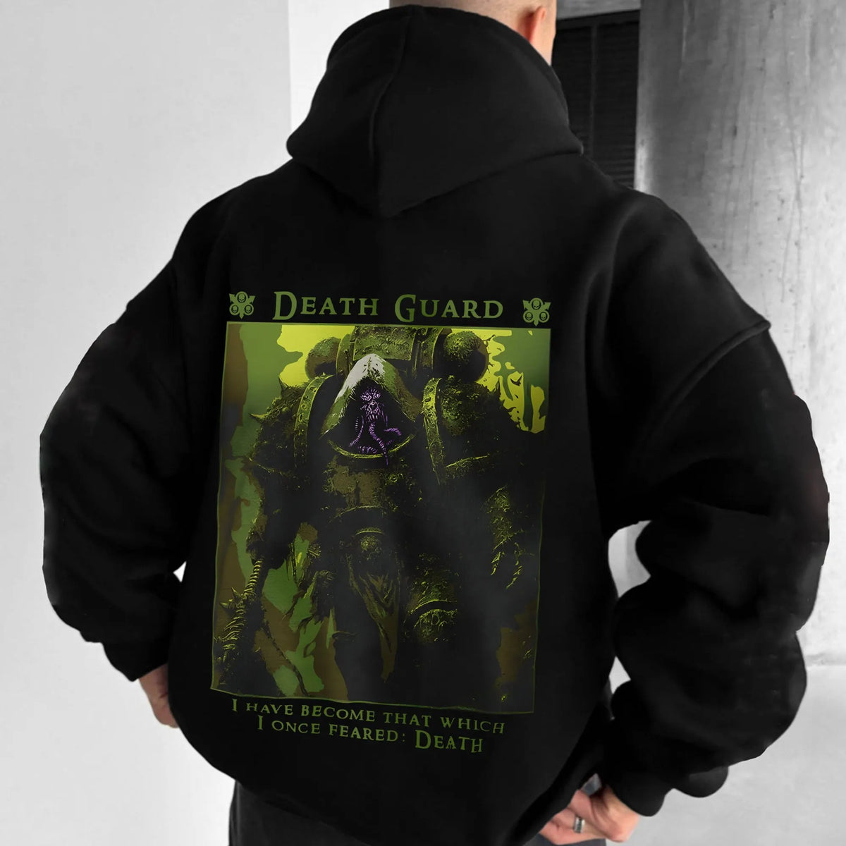 WH40K Game  Streetwear Vintage Plush Hoodie