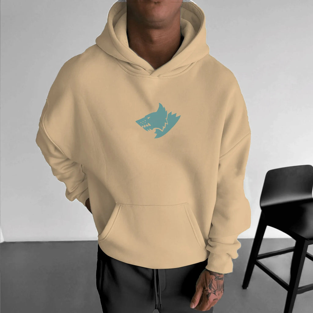 WH40K Game  Streetwear Vintage Plush Hoodie