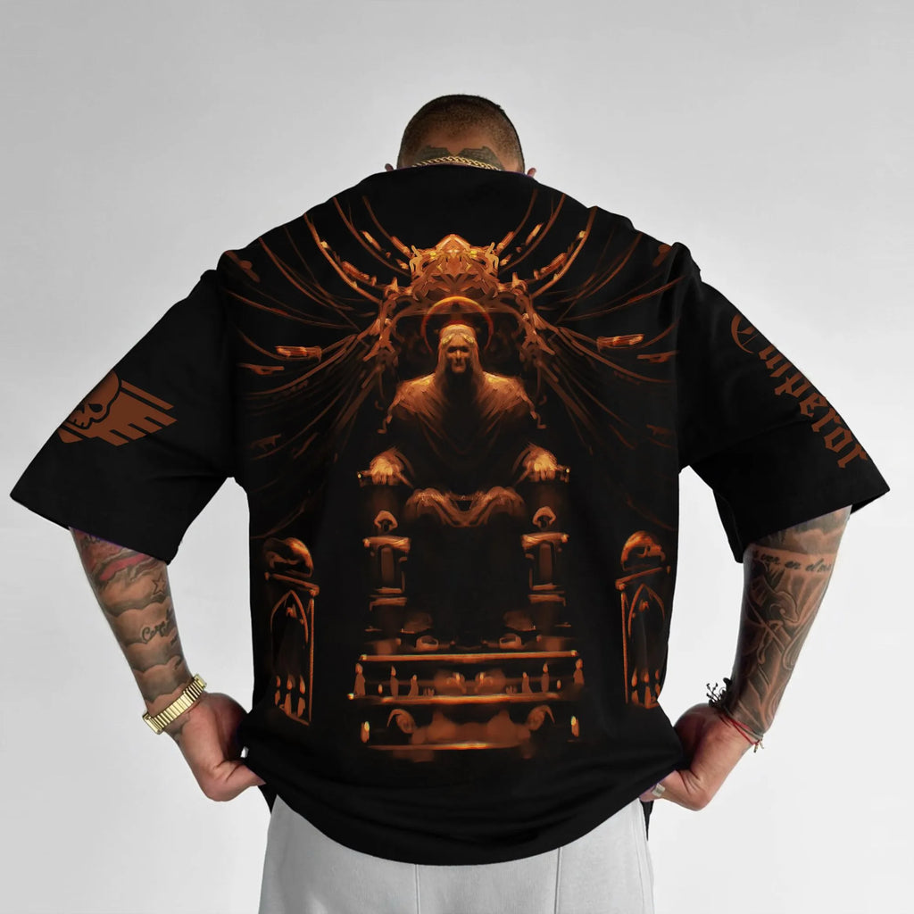 Unisex Anime Inspired Vintage T-Shirt| WH40K