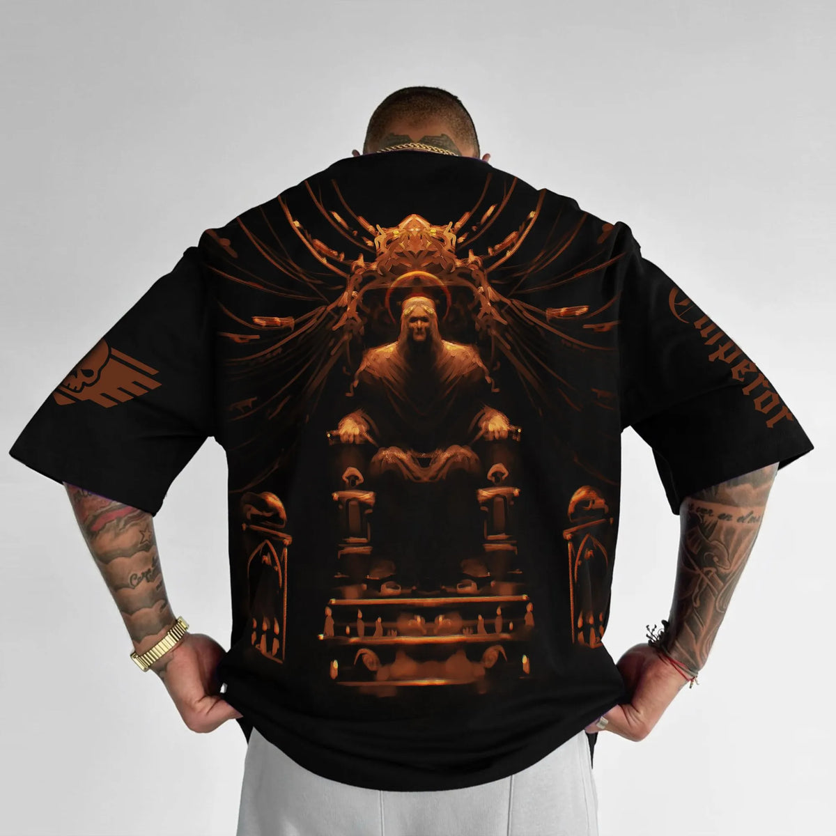 Unisex Anime Inspired Vintage T-Shirt| WH40K