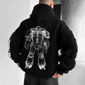 WH40K Game  Streetwear Vintage Hoodie
