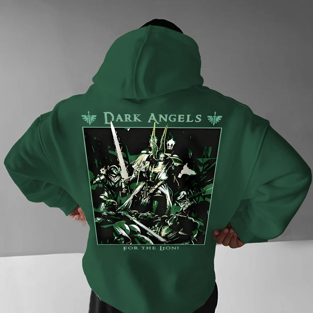 WH40K Game  Streetwear Vintage Plush Hoodie