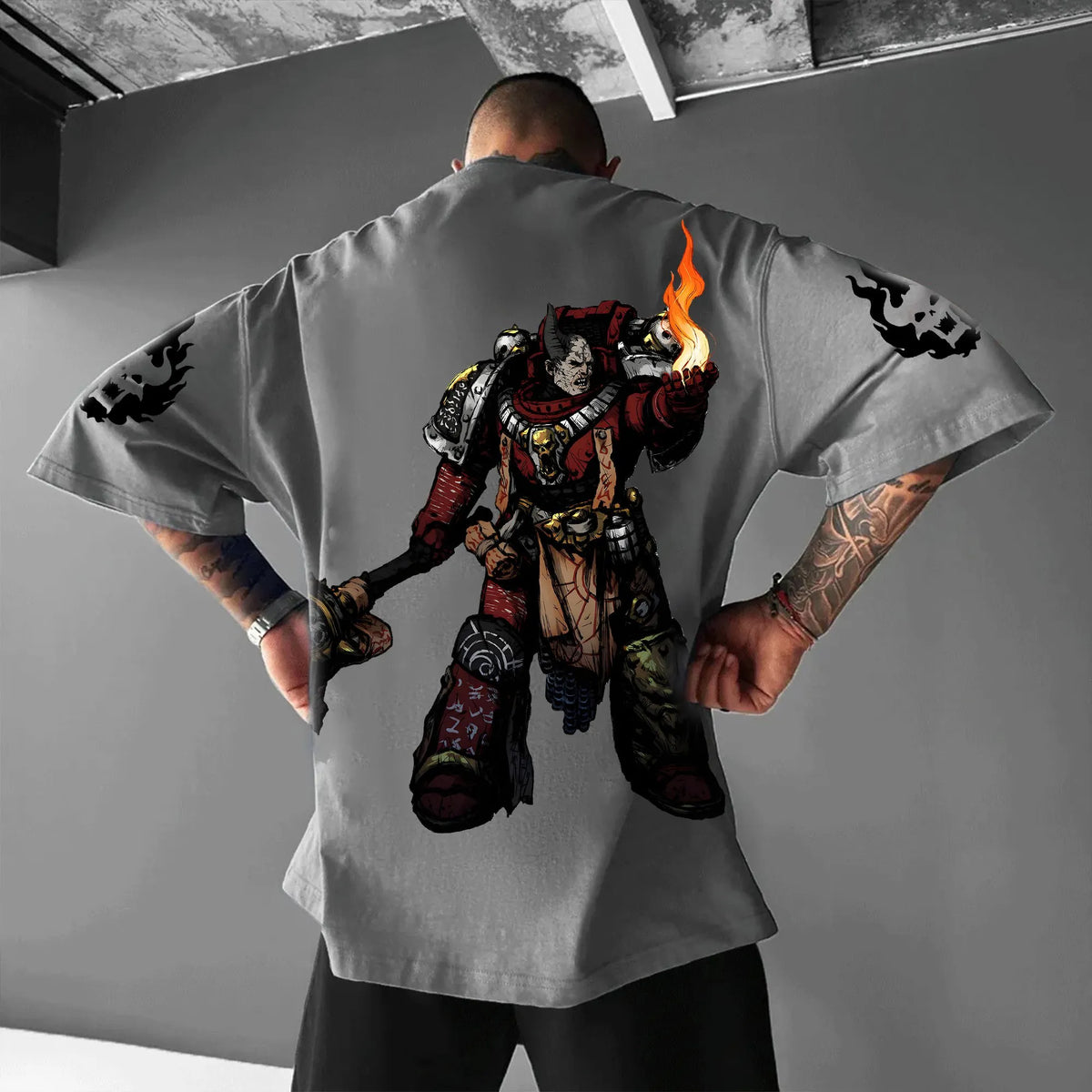 Unisex Anime Inspired Vintage T-Shirt | WH40K