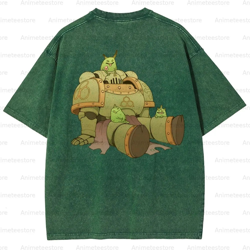 Unisex Fit Washed T-Shirt 丨WH40K