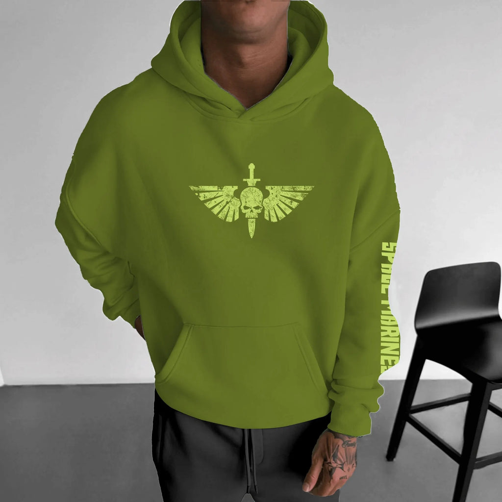 WH40K Game  Streetwear Vintage Hoodie