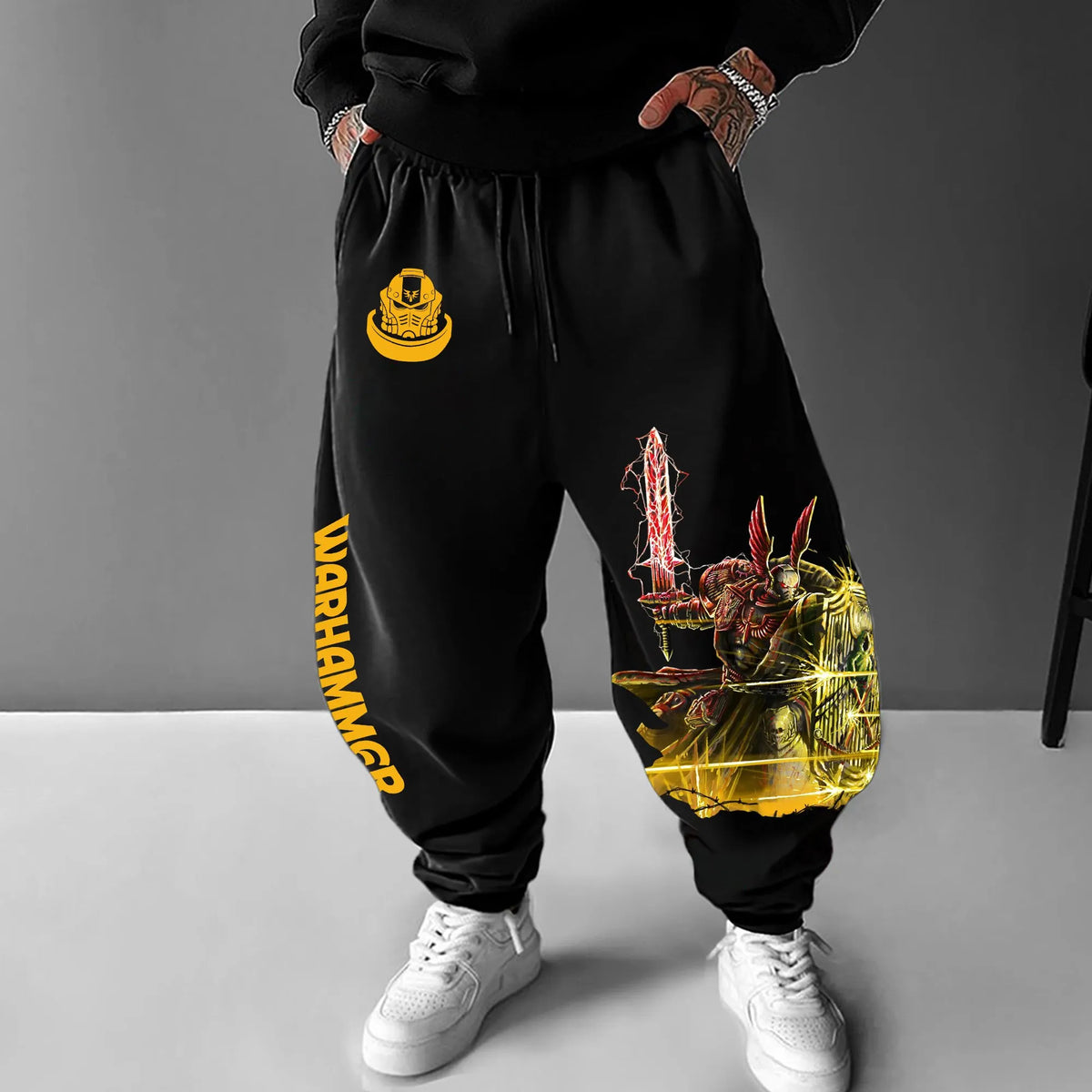WH40K Game Casual Streetwear Pants
