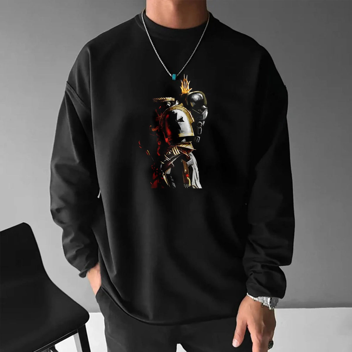 Unisex Game Inspired Long Sleeve T-shirts| WH40K