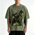WH40K-Unisex Anime Inspired Vintage Washed T-Shirt
