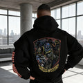 WH40K Game  Streetwear Vintage Plush Hoodie