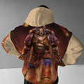 WH40K Game  Streetwear Vintage Plush Hoodie