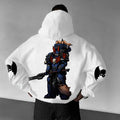 Unisex Anime Graphic Streetwear Vintage Plush Hoodie | WH40K