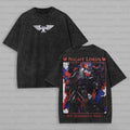 WH40K night Lords Printed Unisex Washed T-Shirt