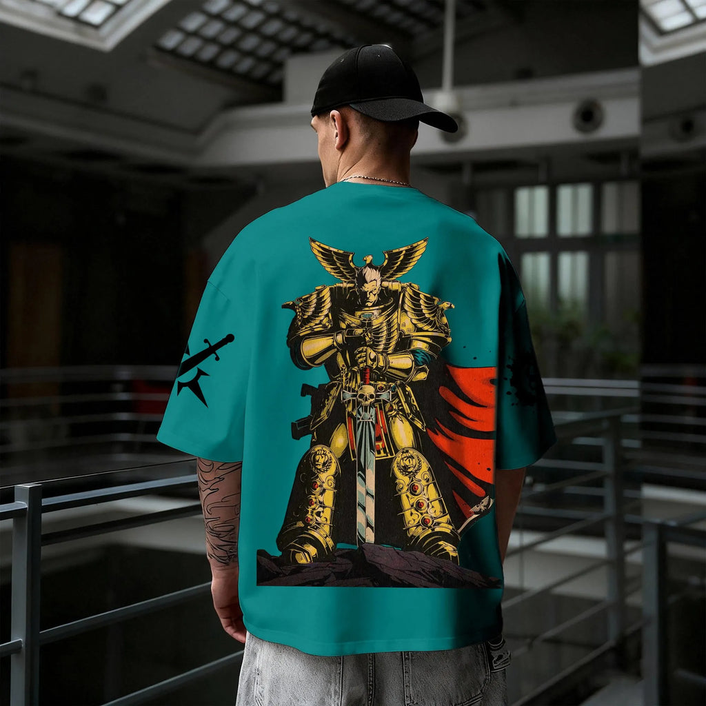 Unisex Anime Inspired Vintage T-Shirt