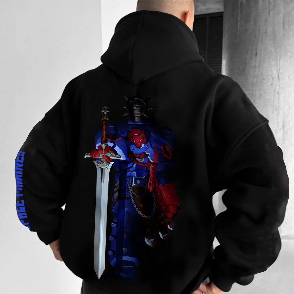 WH40K Game  Streetwear Vintage Hoodie