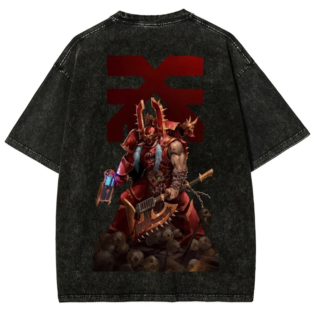 Unisex Fit Washed T-Shirt 丨WH40K