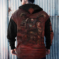WH40K Game  Streetwear Vintage Plush Hoodie