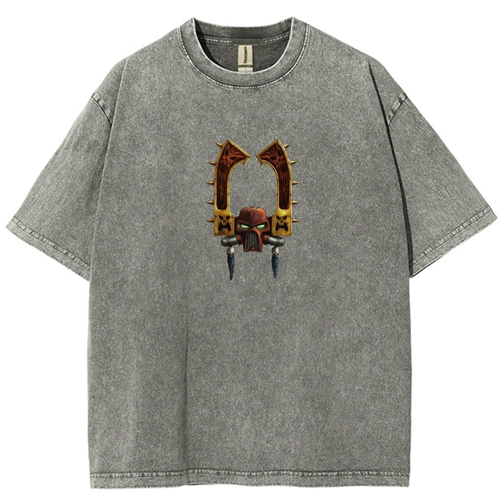 Unisex Fit Washed T-Shirt 丨WH40K