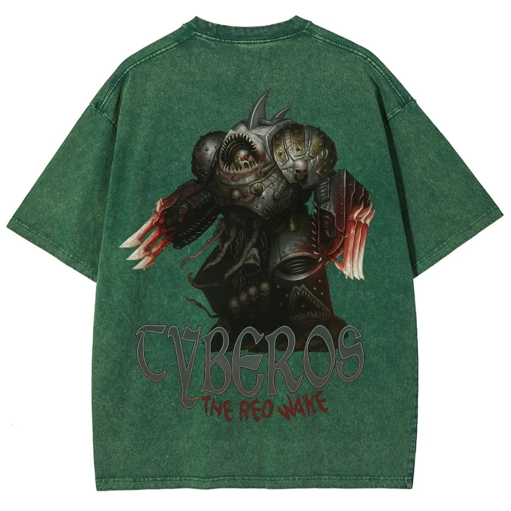 Unisex Fit Washed T-Shirt 丨WH40K