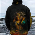 WH40K Game  Streetwear Vintage Plush Hoodie