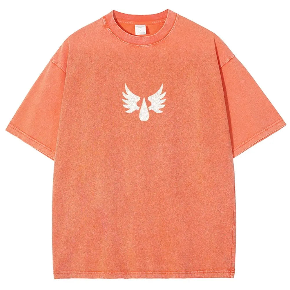 Sanguinius Unisex Fit Washed T-Shirt 丨WH40K