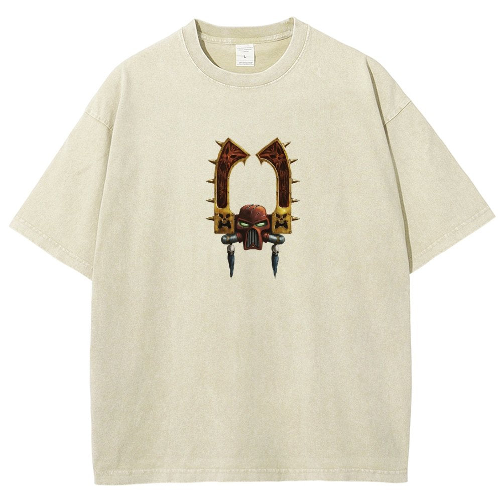 Unisex Fit Washed T-Shirt 丨WH40K
