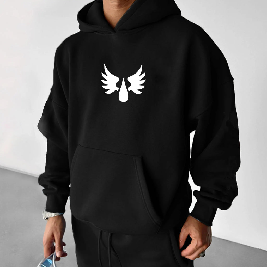 WH40K Game  Streetwear Vintage Plush Hoodie