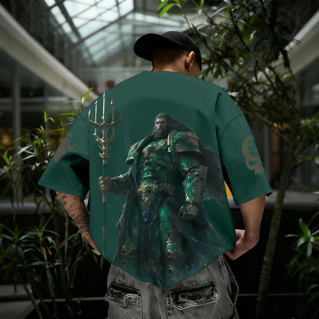 Unisex Anime Inspired Vintage T-Shirt| WH40K