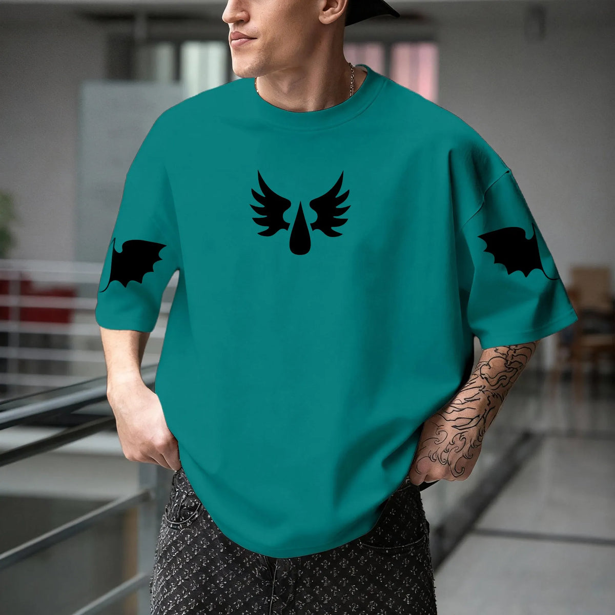 Unisex Anime Inspired Vintage T-Shirt | WH40K