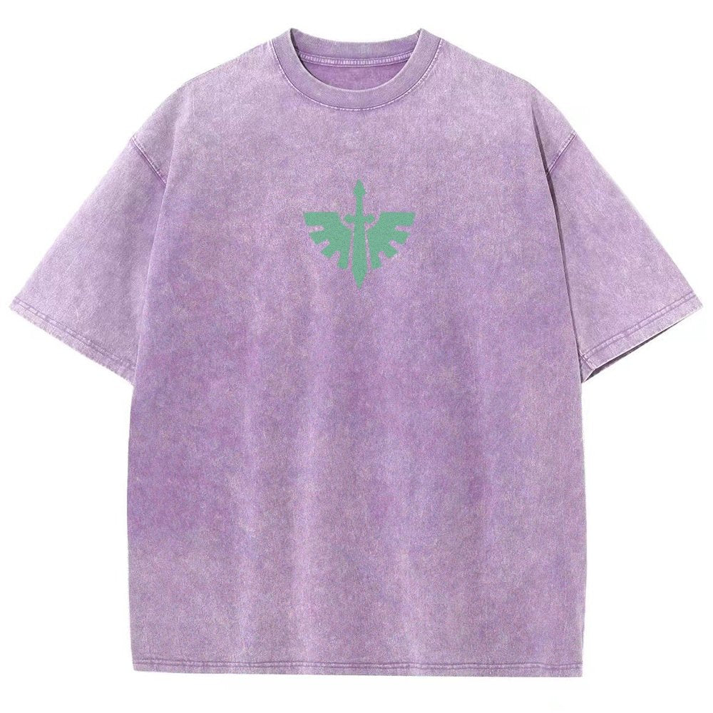 Unisex Fit Washed T-Shirt 2508021777丨WH40K