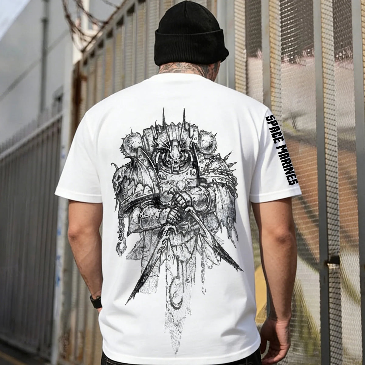 Unisex Anime Inspired Vintage T-Shirt| WH40K
