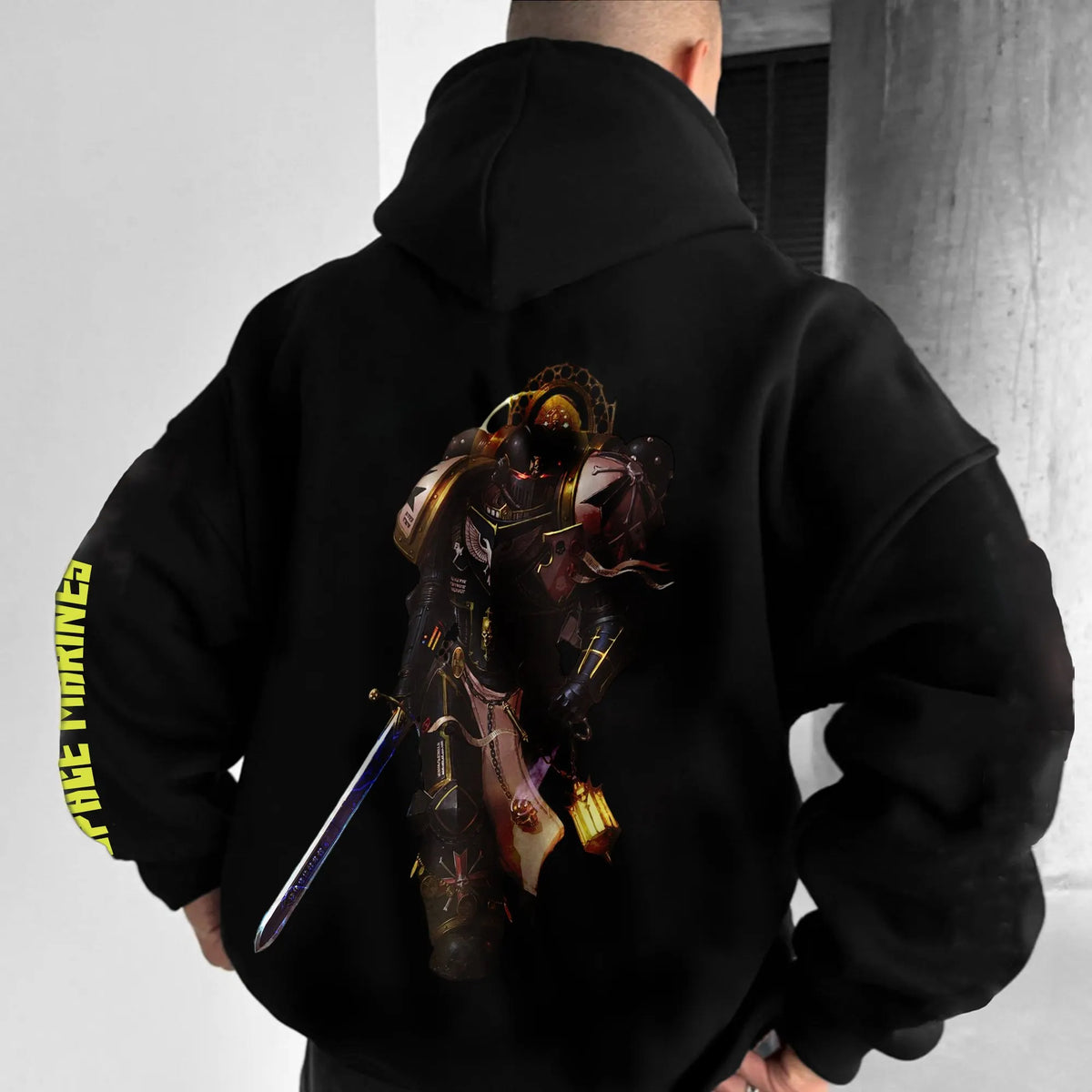 WH40K Game  Streetwear Vintage Plush Hoodie