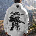 WH40K Game  Streetwear Vintage Plush Hoodie