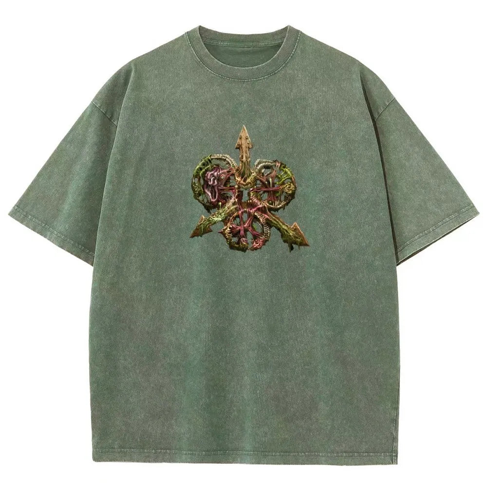 Unisex Fit Washed T-Shirt 2508016342丨WH40K